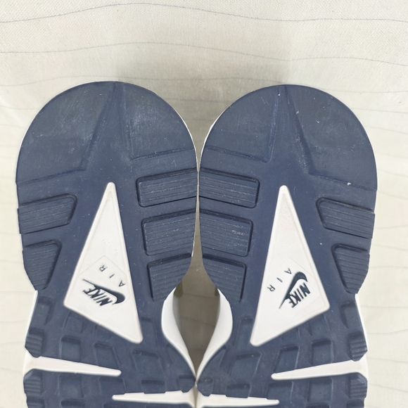 Nike Mens Air Huarache Iron Ore Flat Pewter Sneakers Shoes FB3259-001 Size 8.5 - Picture 11 of 13